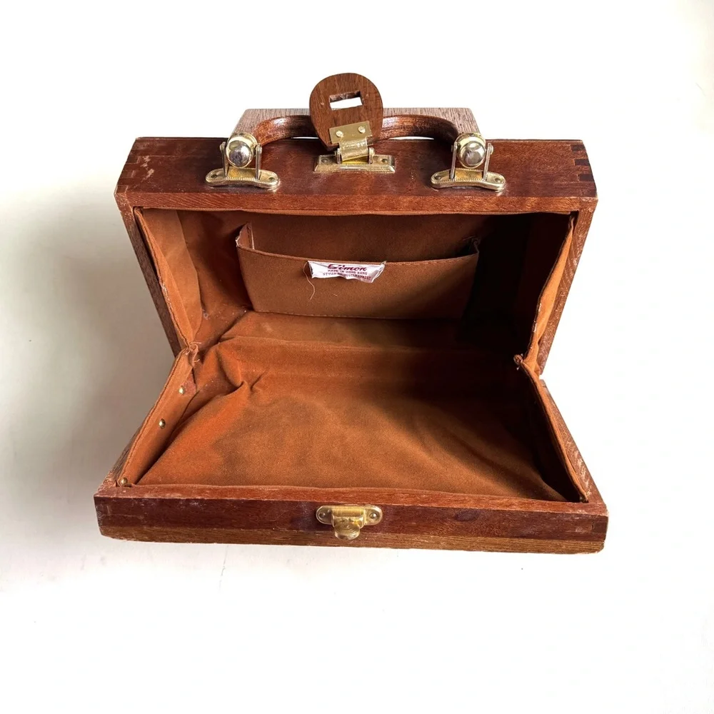 simon wooden purse - Picture 11 of 12